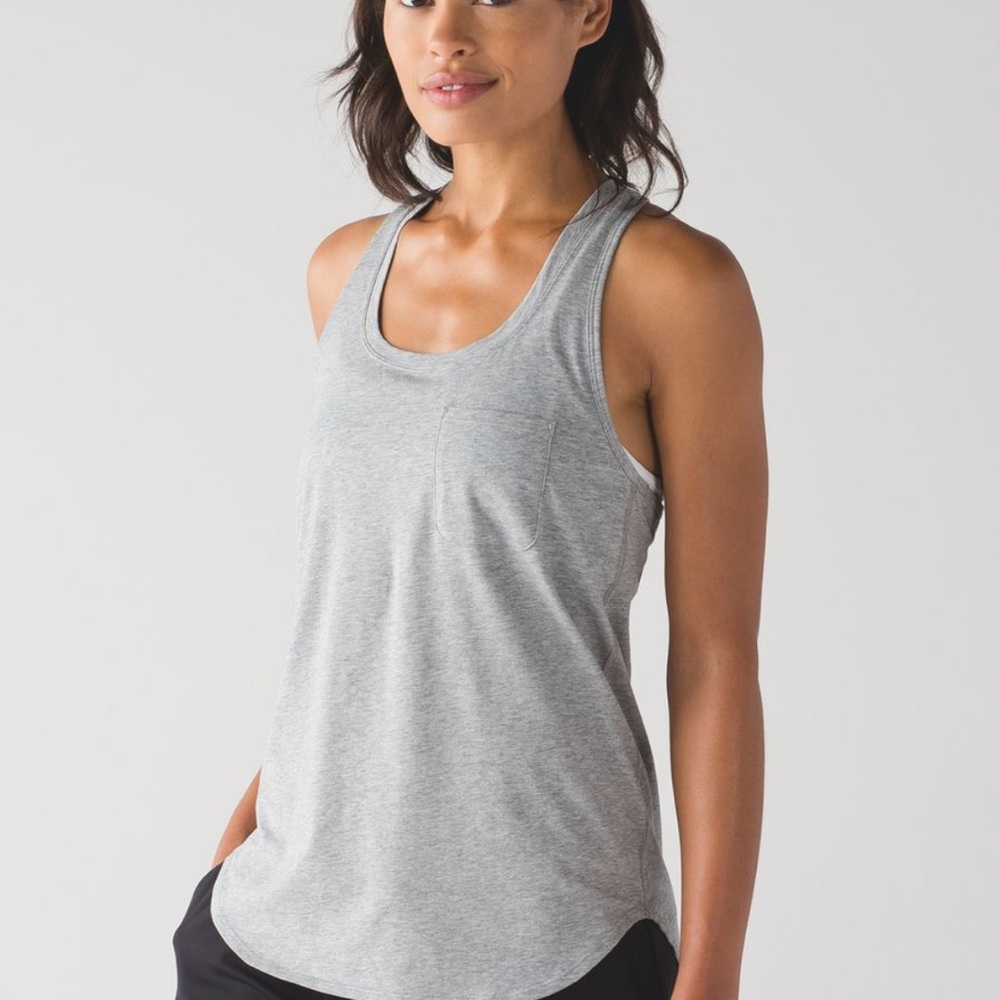 Lululemon Yogi Racer Back III Tank